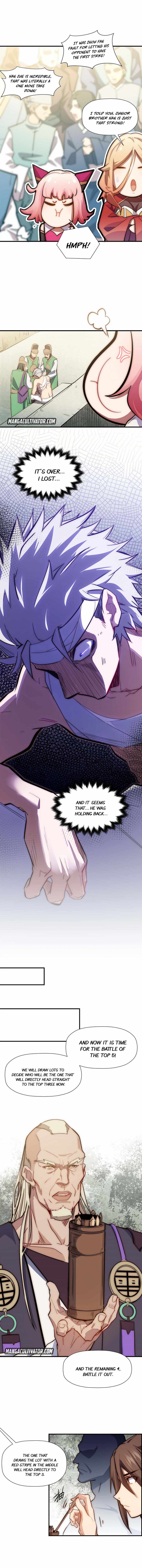 Top Tier Providence: Secretly Cultivate for a Thousand Years Chapter 22 - Page 5 in English