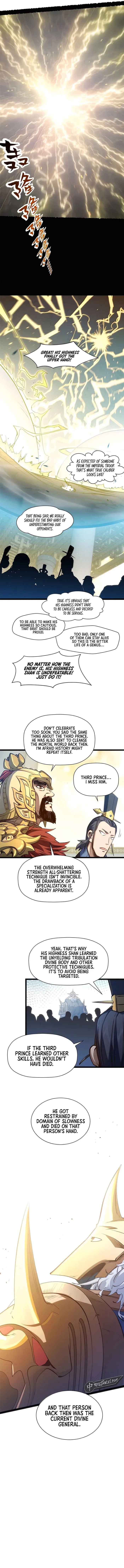 Top Tier Providence: Secretly Cultivate for a Thousand Years Chapter 220 - Page 12 in English