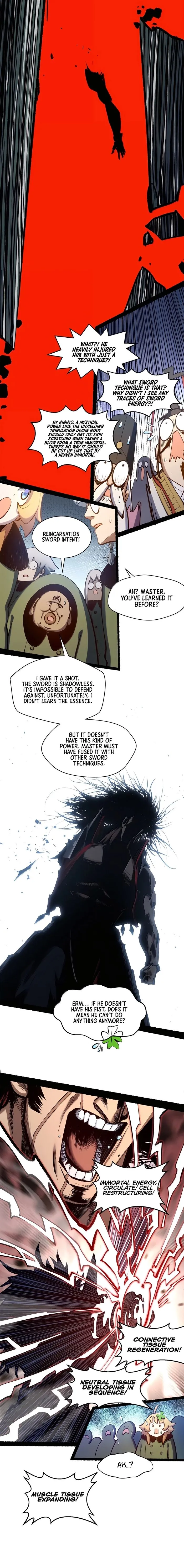 Top Tier Providence: Secretly Cultivate for a Thousand Years Chapter 220 - Page 8 in English