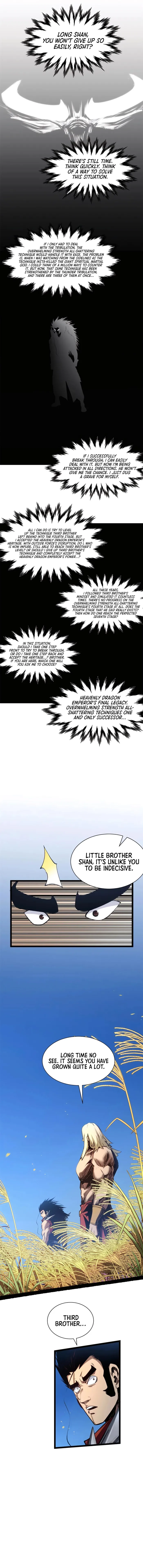 Top Tier Providence: Secretly Cultivate for a Thousand Years Chapter 221 - Page 11 in English
