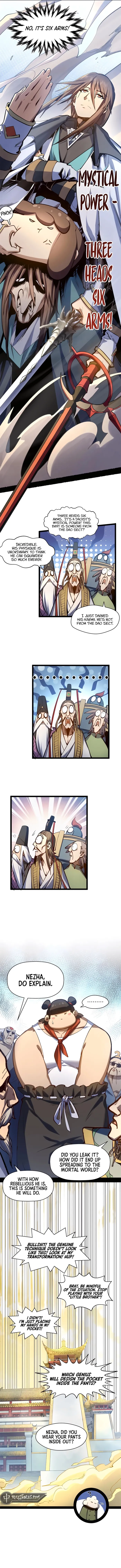 Top Tier Providence: Secretly Cultivate for a Thousand Years Chapter 221 - Page 3 in English