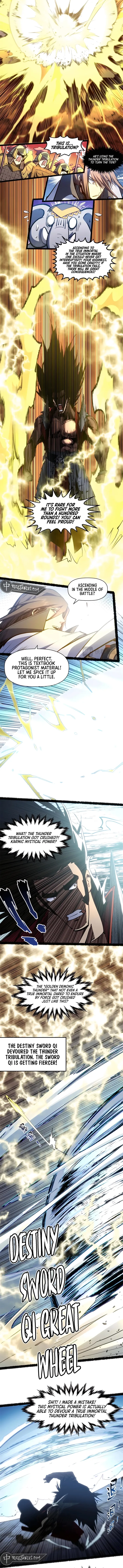 Top Tier Providence: Secretly Cultivate for a Thousand Years Chapter 221 - Page 9 in English