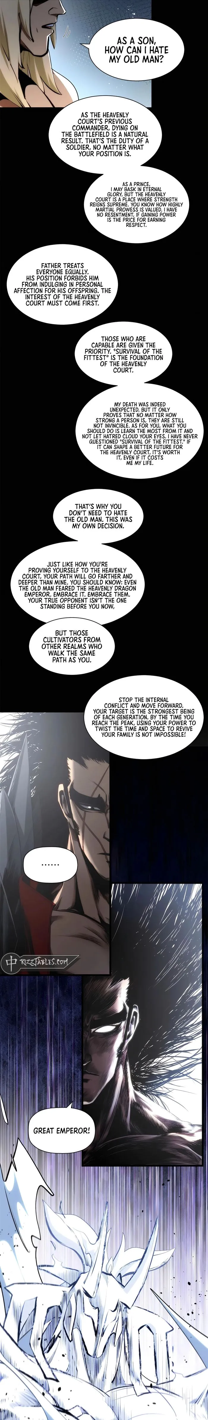 Top Tier Providence: Secretly Cultivate for a Thousand Years Chapter 222 - Page 6 in English