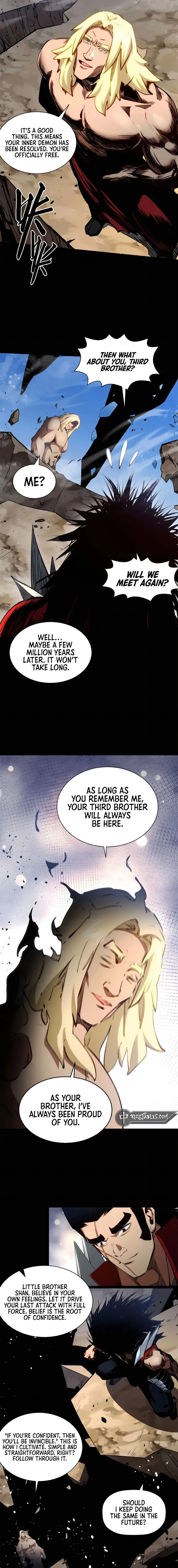 Top Tier Providence: Secretly Cultivate for a Thousand Years Chapter 222 - Page 9 in English