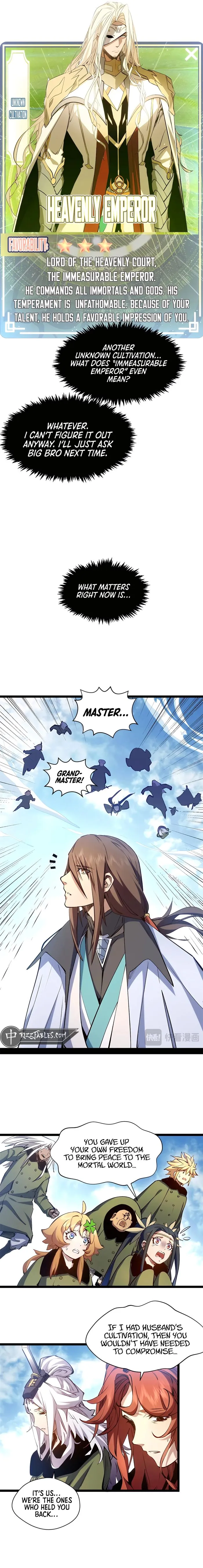 Top Tier Providence: Secretly Cultivate for a Thousand Years Chapter 223 - Page 8 in English