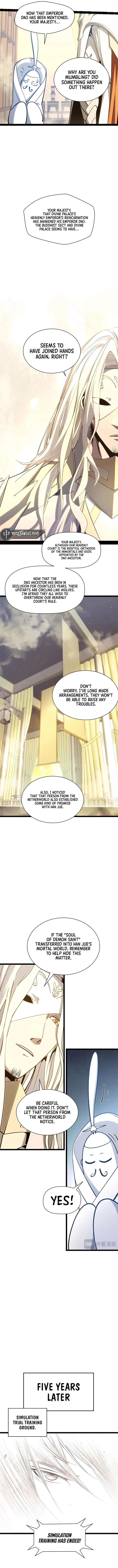 Top Tier Providence: Secretly Cultivate for a Thousand Years Chapter 225 - Page 10 in English