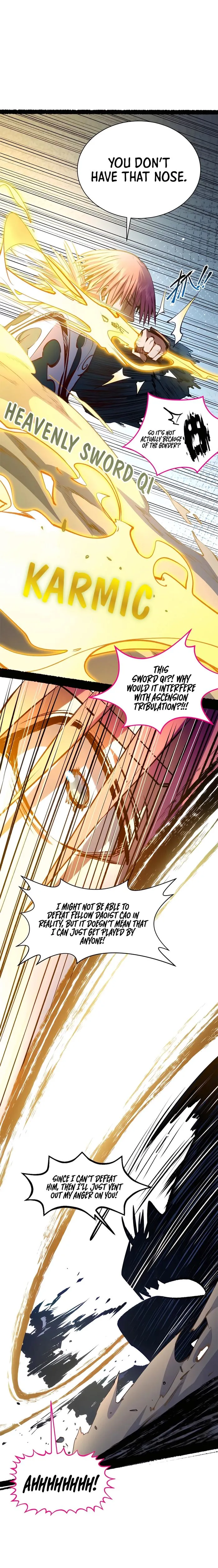Top Tier Providence: Secretly Cultivate for a Thousand Years Chapter 225 - Page 6 in English