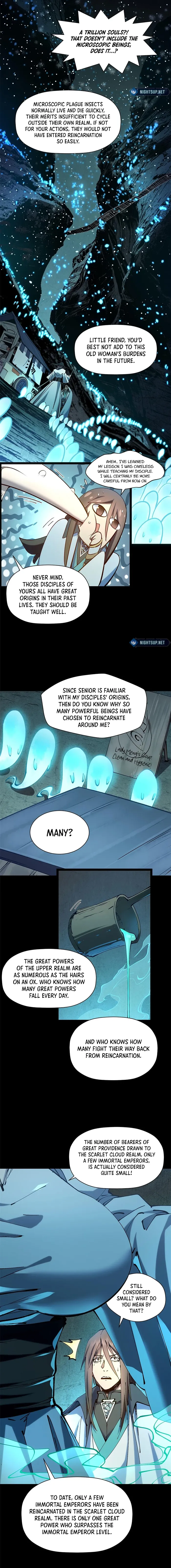 Top Tier Providence: Secretly Cultivate for a Thousand Years Chapter 228 - Page 11 in English