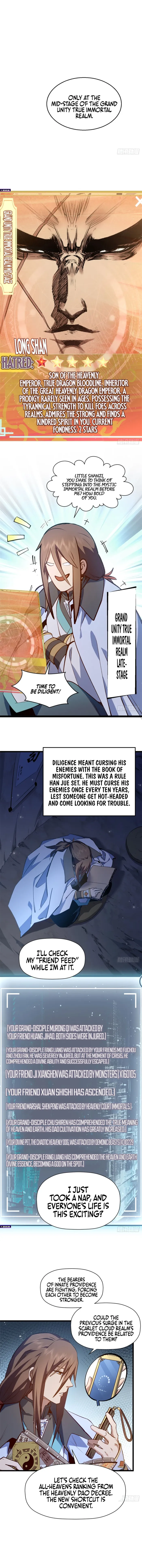 Top Tier Providence: Secretly Cultivate for a Thousand Years Chapter 237 - Page 4 in English