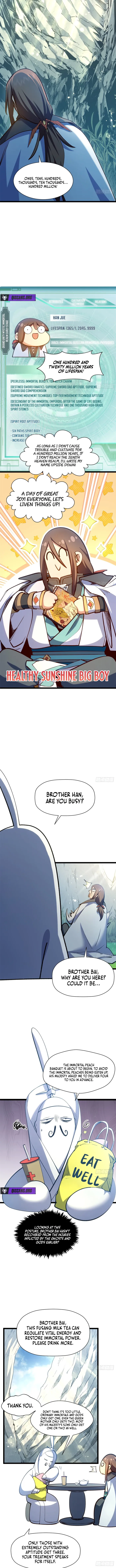 Top Tier Providence: Secretly Cultivate for a Thousand Years Chapter 241 - Page 4 in English