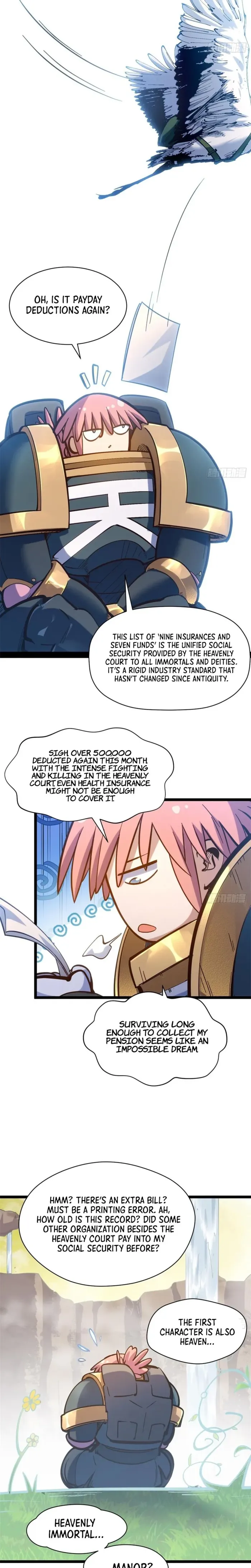 Top Tier Providence: Secretly Cultivate for a Thousand Years Chapter 254 - Page 17 in English
