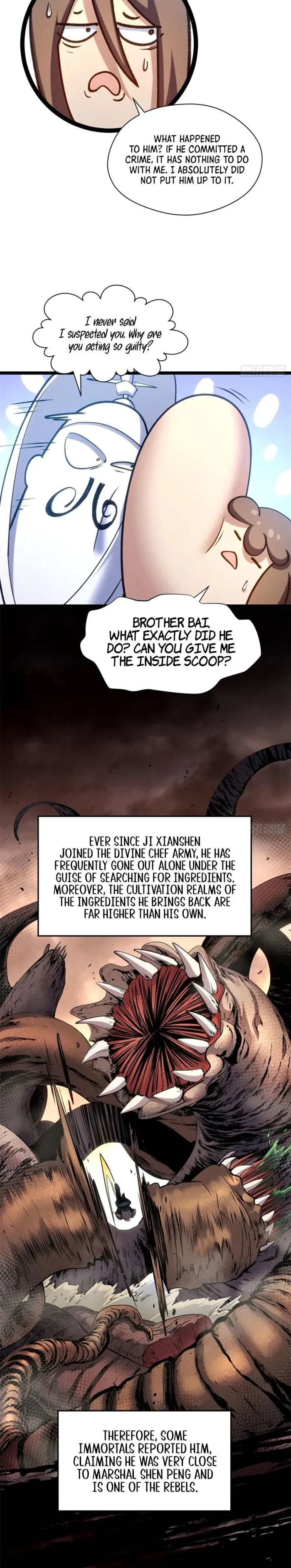 Top Tier Providence: Secretly Cultivate for a Thousand Years Chapter 254 - Page 6 in English