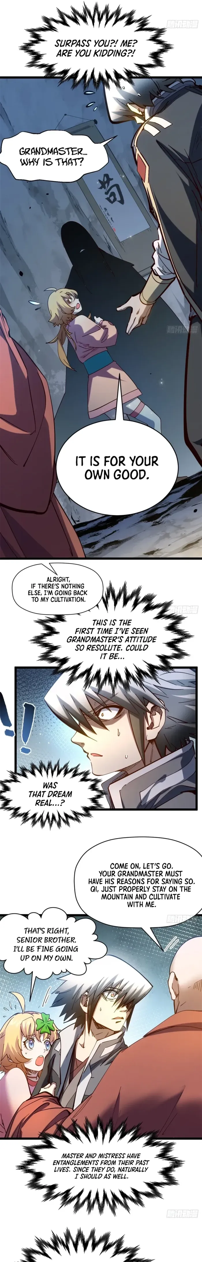 Top Tier Providence: Secretly Cultivate for a Thousand Years Chapter 255 - Page 7 in English