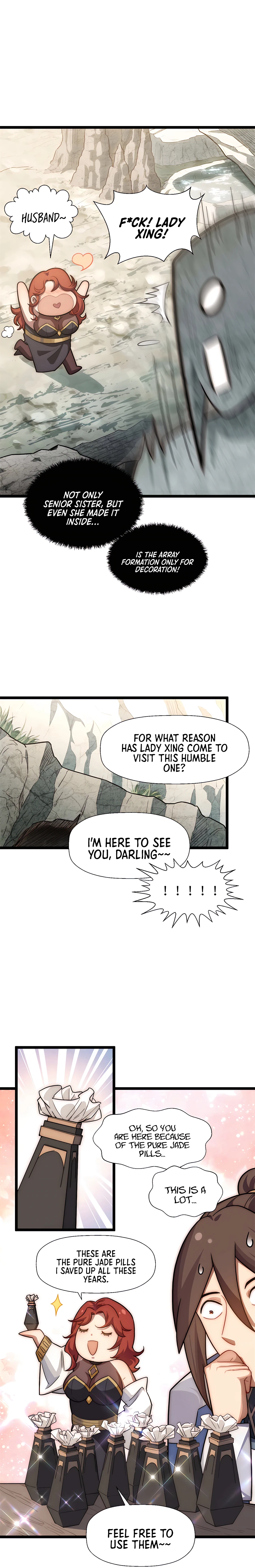 Top Tier Providence: Secretly Cultivate for a Thousand Years Chapter 27 - Page 9 in English