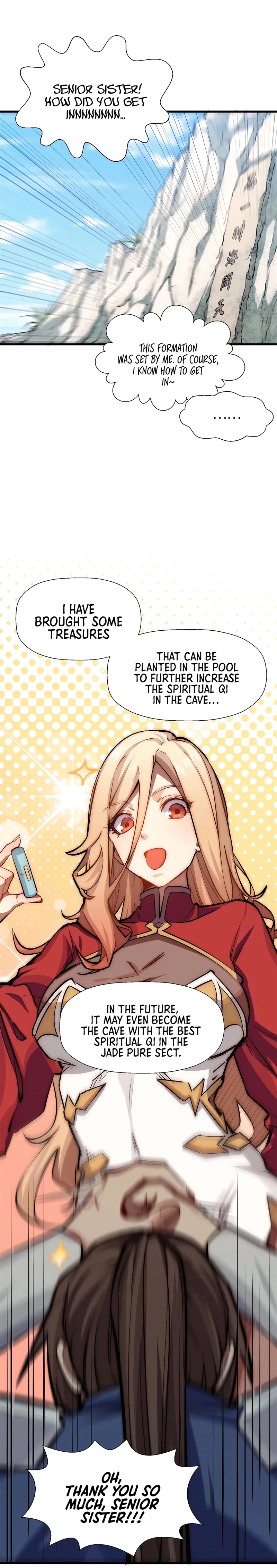 Top Tier Providence: Secretly Cultivate for a Thousand Years Chapter 28 - Page 7 in English
