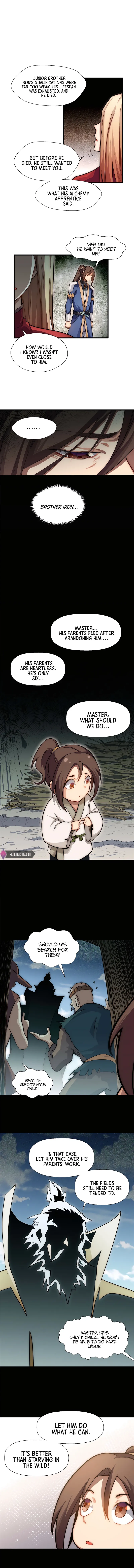 Top Tier Providence: Secretly Cultivate for a Thousand Years Chapter 28 - Page 9 in English
