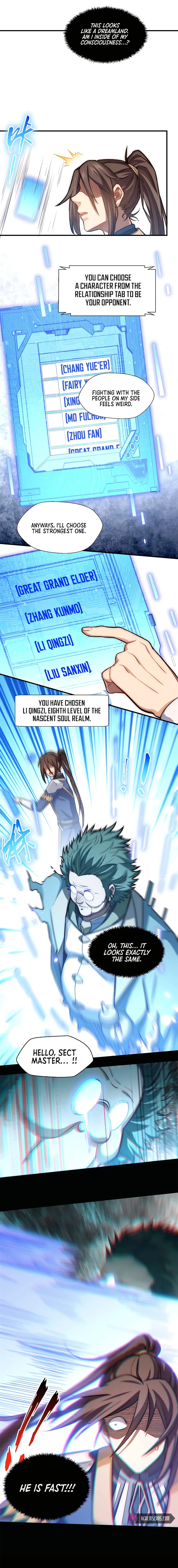 Top Tier Providence: Secretly Cultivate for a Thousand Years Chapter 29 - Page 4 in English