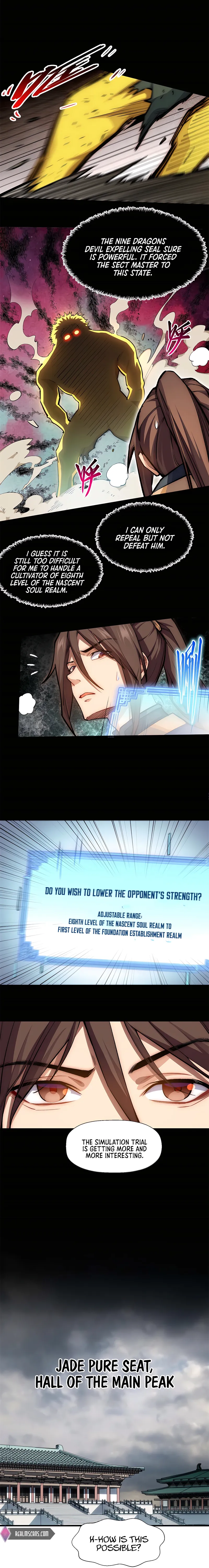 Top Tier Providence: Secretly Cultivate for a Thousand Years Chapter 29 - Page 7 in English