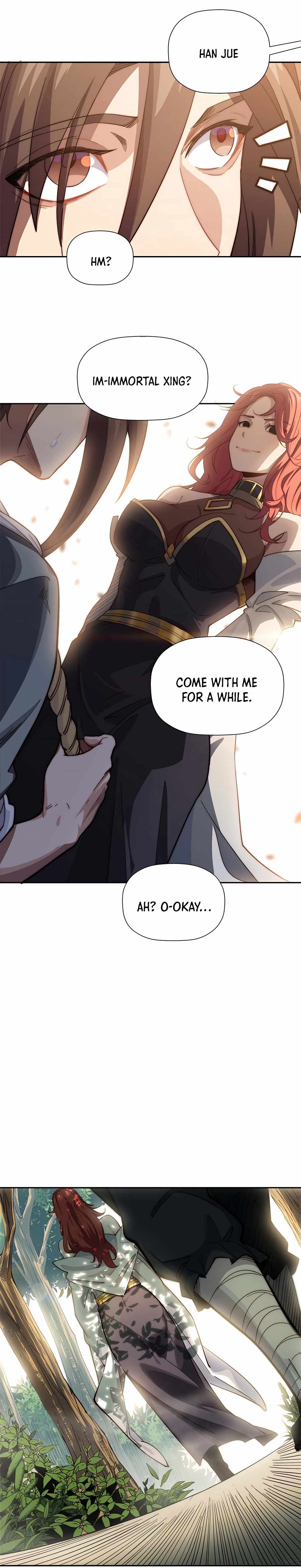 Top Tier Providence: Secretly Cultivate for a Thousand Years Chapter 3 - Page 10 in English