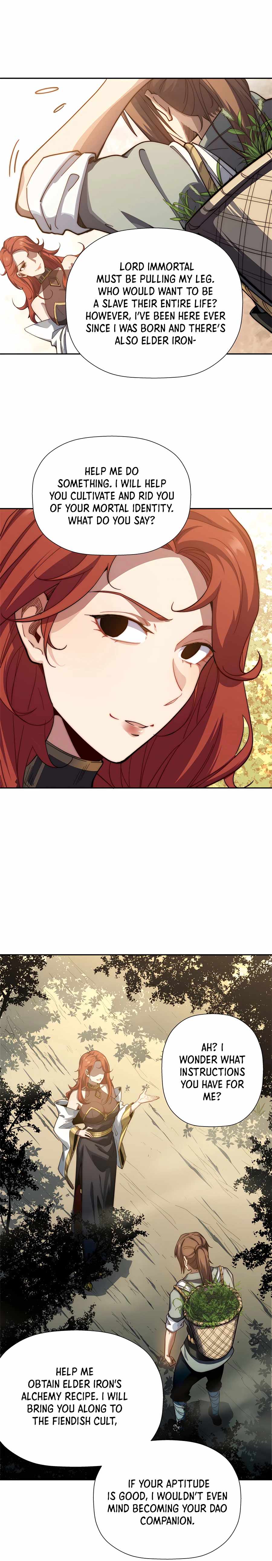 Top Tier Providence: Secretly Cultivate for a Thousand Years Chapter 3 - Page 12 in English