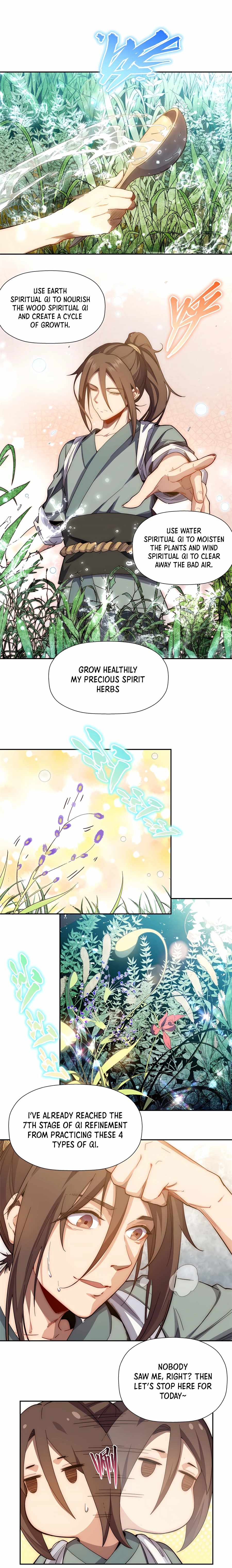 Top Tier Providence: Secretly Cultivate for a Thousand Years Chapter 3 - Page 8 in English