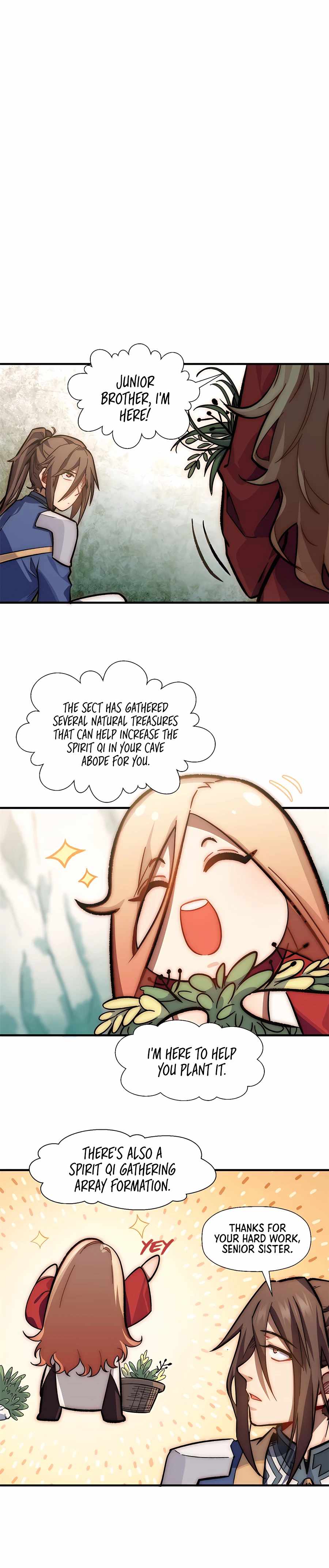Top Tier Providence: Secretly Cultivate for a Thousand Years Chapter 35 - Page 10 in English