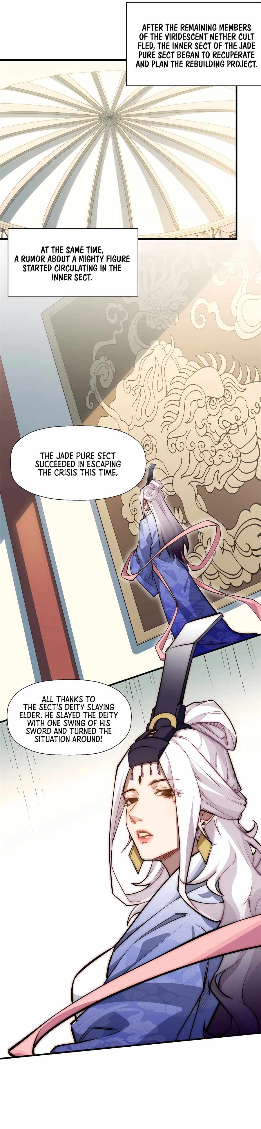 Top Tier Providence: Secretly Cultivate for a Thousand Years Chapter 35 - Page 3 in English