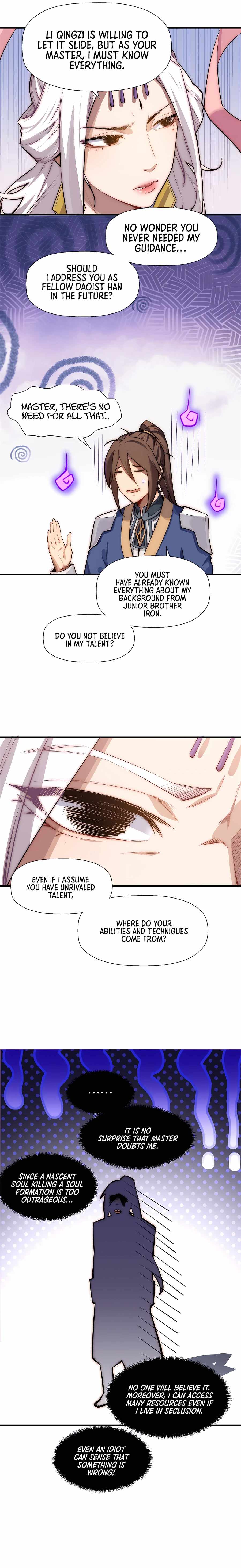 Top Tier Providence: Secretly Cultivate for a Thousand Years Chapter 35 - Page 6 in English