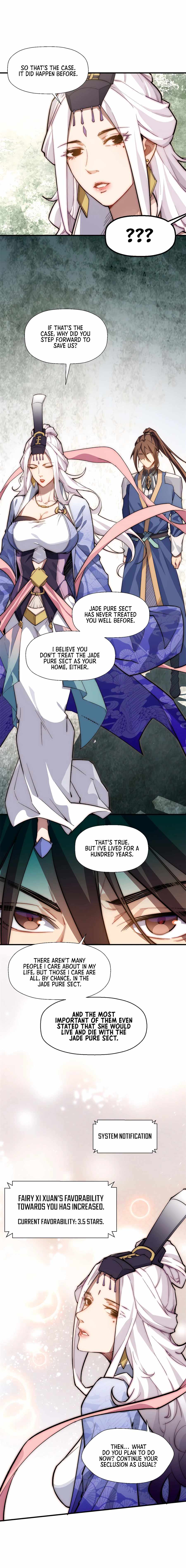 Top Tier Providence: Secretly Cultivate for a Thousand Years Chapter 35 - Page 8 in English