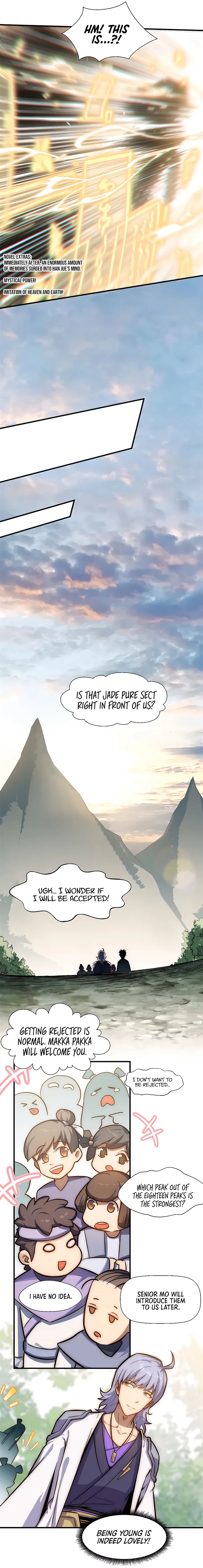Top Tier Providence: Secretly Cultivate for a Thousand Years Chapter 37 - Page 8 in English