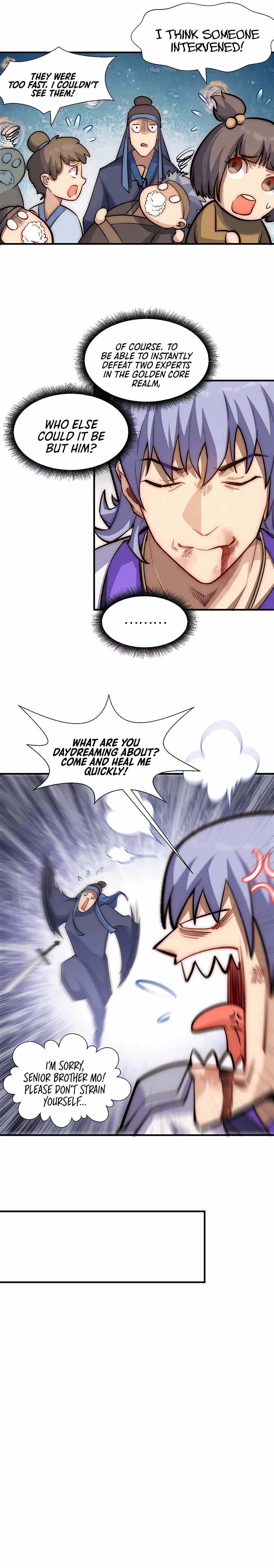Top Tier Providence: Secretly Cultivate for a Thousand Years Chapter 38 - Page 7 in English