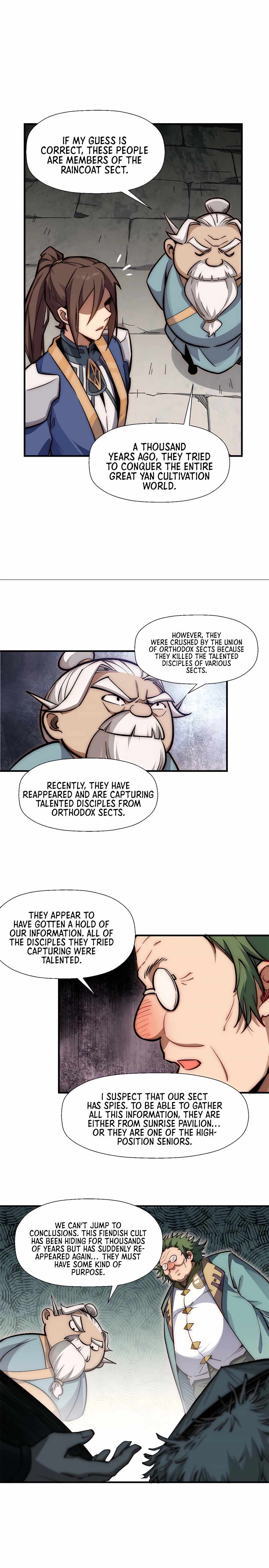 Top Tier Providence: Secretly Cultivate for a Thousand Years Chapter 38 - Page 9 in English