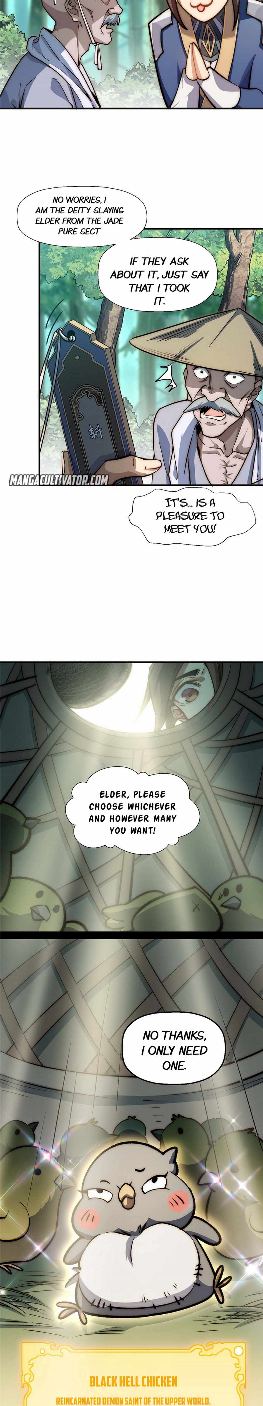 Top Tier Providence: Secretly Cultivate for a Thousand Years Chapter 39 - Page 14 in English