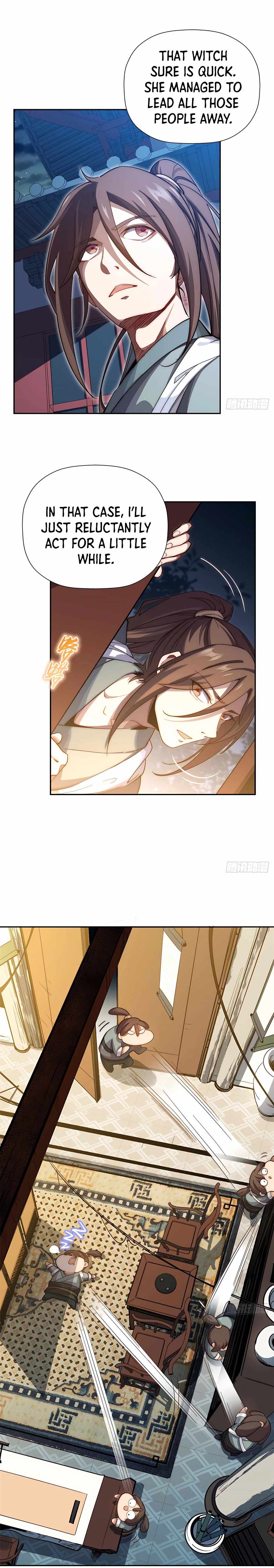 Top Tier Providence: Secretly Cultivate for a Thousand Years Chapter 4 - Page 10 in English