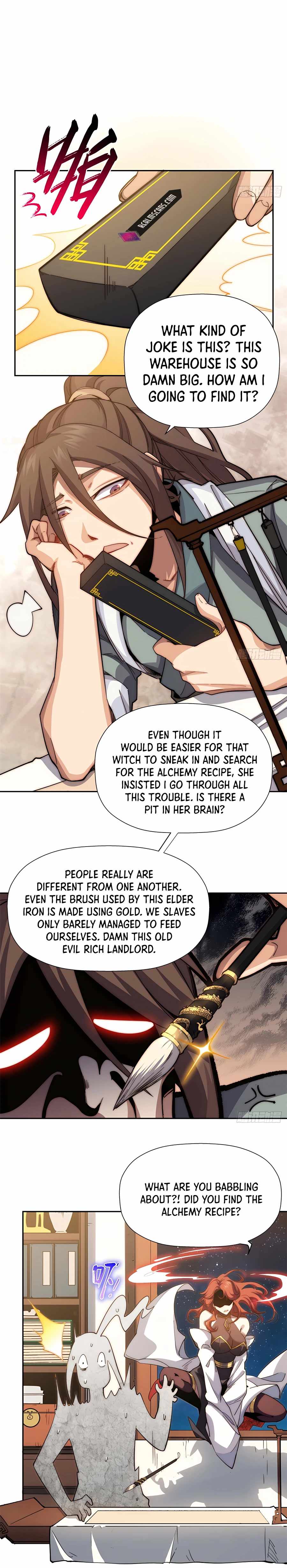 Top Tier Providence: Secretly Cultivate for a Thousand Years Chapter 4 - Page 11 in English
