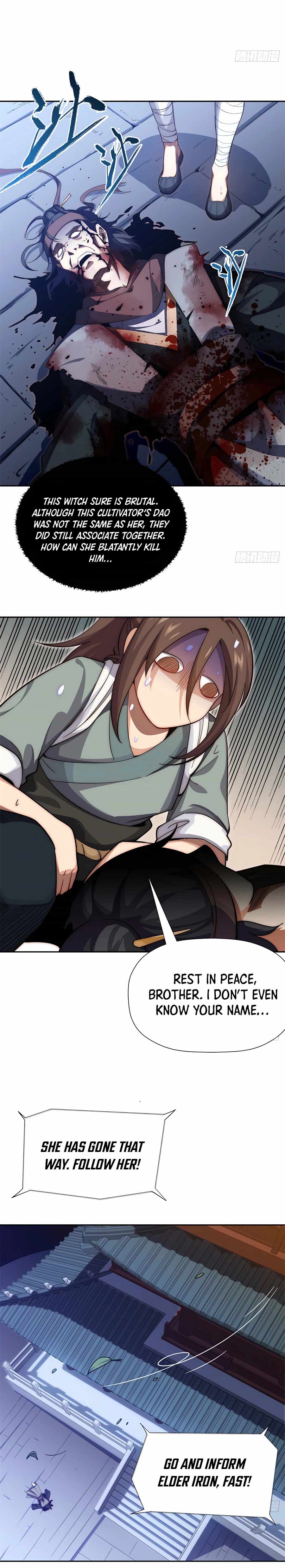 Top Tier Providence: Secretly Cultivate for a Thousand Years Chapter 4 - Page 9 in English