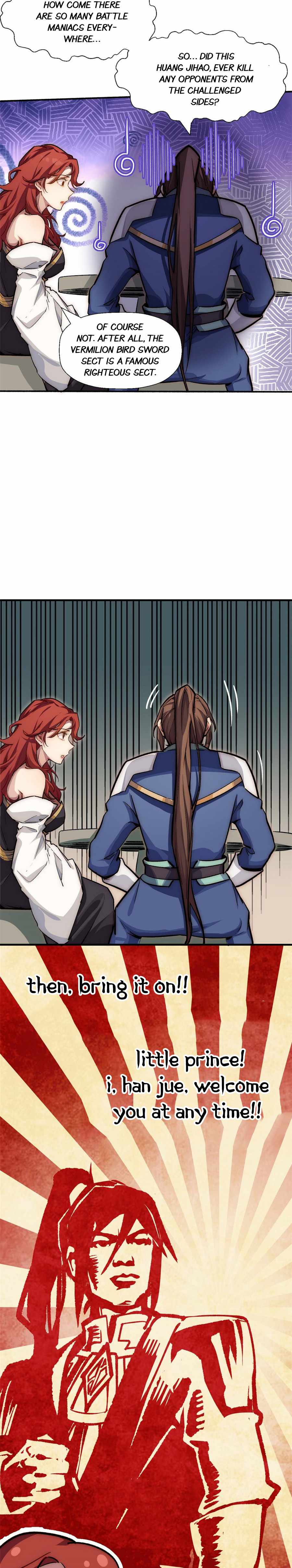 Top Tier Providence: Secretly Cultivate for a Thousand Years Chapter 40 - Page 7 in English