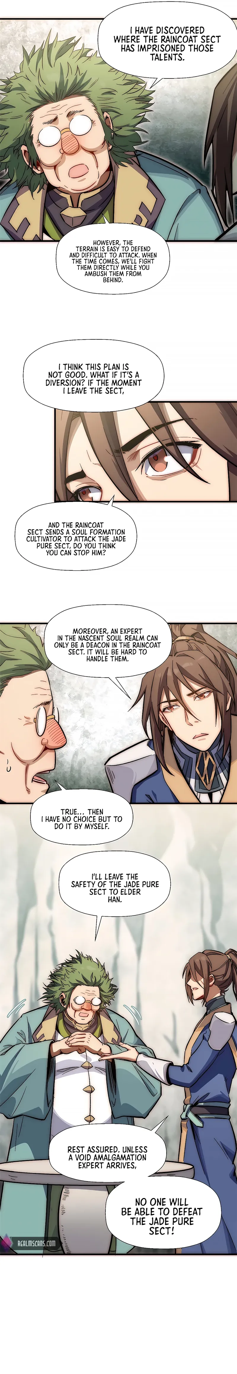 Top Tier Providence: Secretly Cultivate for a Thousand Years Chapter 41 - Page 7 in English