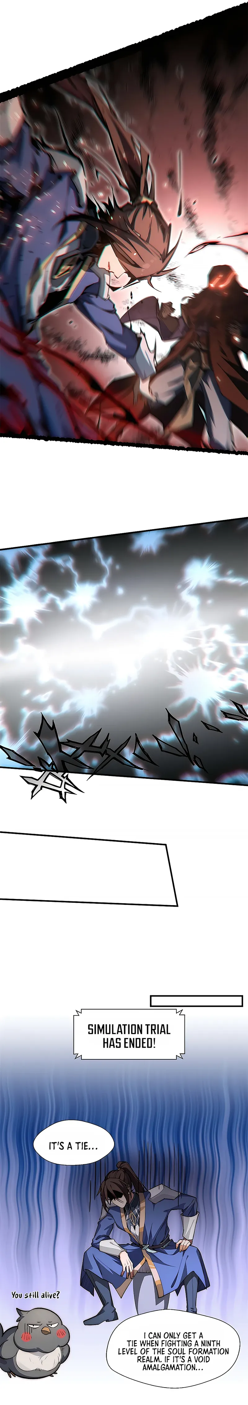 Top Tier Providence: Secretly Cultivate for a Thousand Years Chapter 41 - Page 9 in English