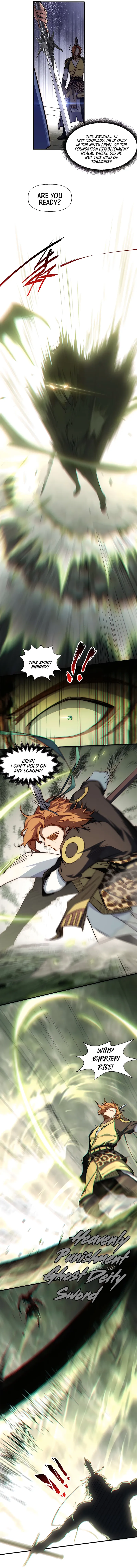 Top Tier Providence: Secretly Cultivate for a Thousand Years Chapter 43 - Page 6 in English