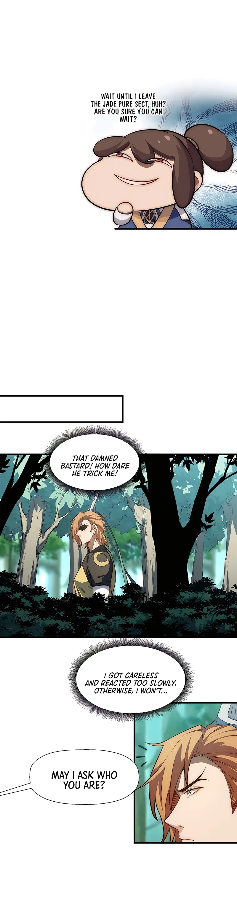 Top Tier Providence: Secretly Cultivate for a Thousand Years Chapter 43 - Page 9 in English