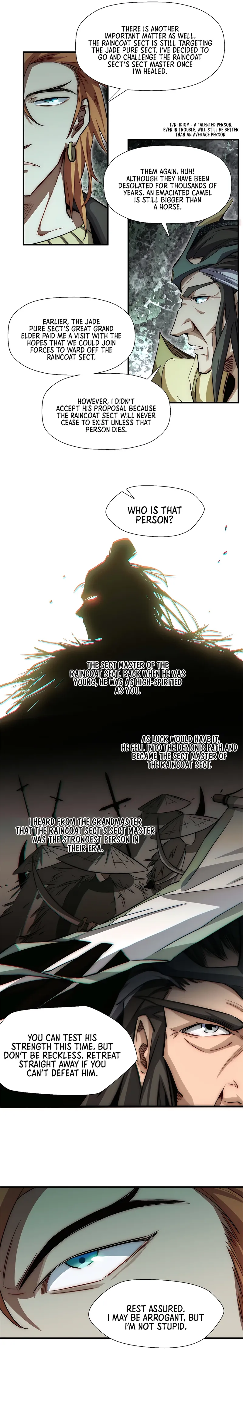 Top Tier Providence: Secretly Cultivate for a Thousand Years Chapter 44 - Page 10 in English