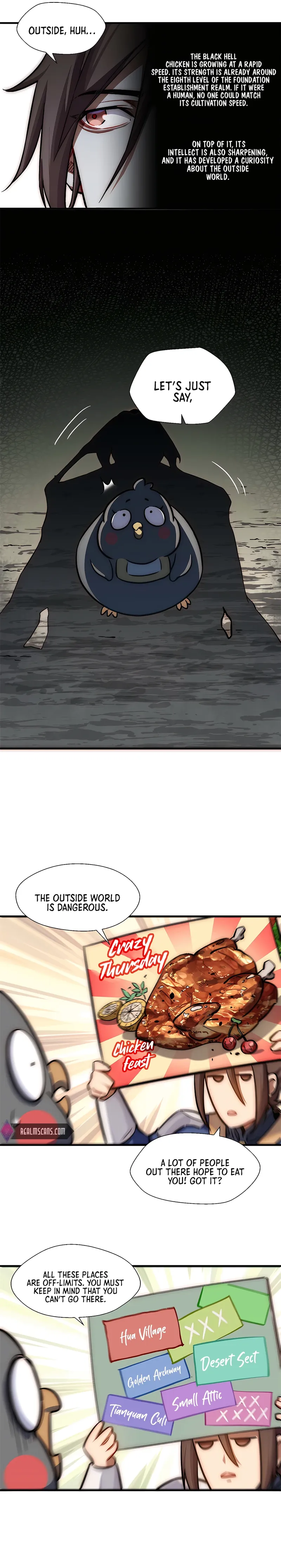 Top Tier Providence: Secretly Cultivate for a Thousand Years Chapter 44 - Page 12 in English