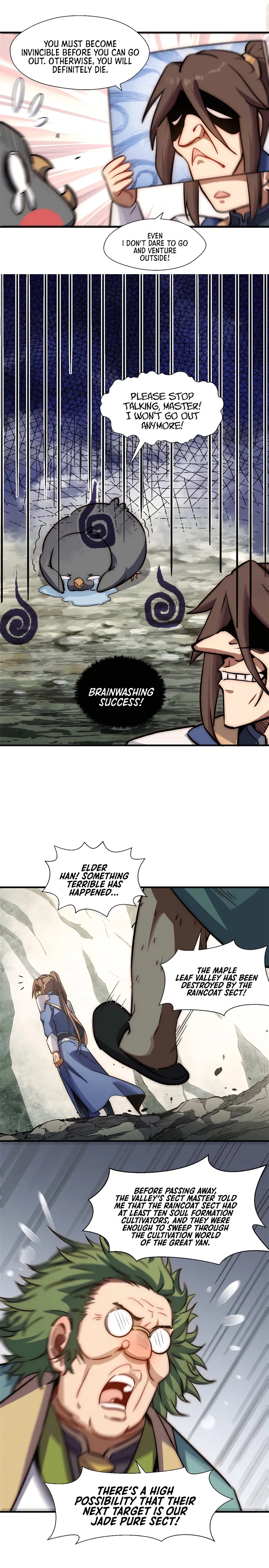Top Tier Providence: Secretly Cultivate for a Thousand Years Chapter 44 - Page 13 in English