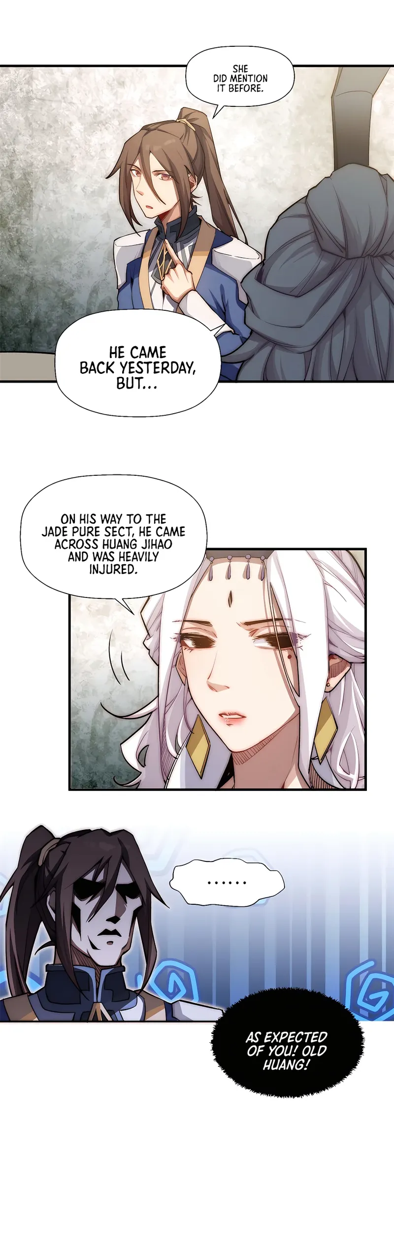 Top Tier Providence: Secretly Cultivate for a Thousand Years Chapter 44 - Page 4 in English