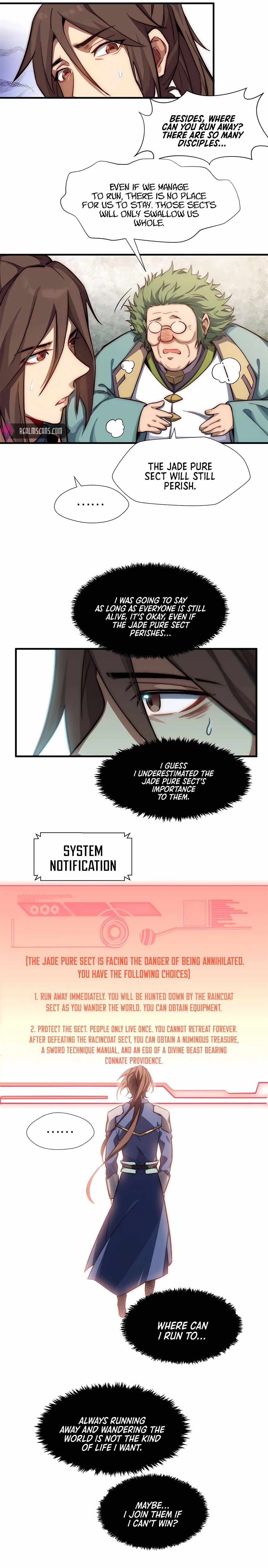 Top Tier Providence: Secretly Cultivate for a Thousand Years Chapter 45 - Page 3 in English