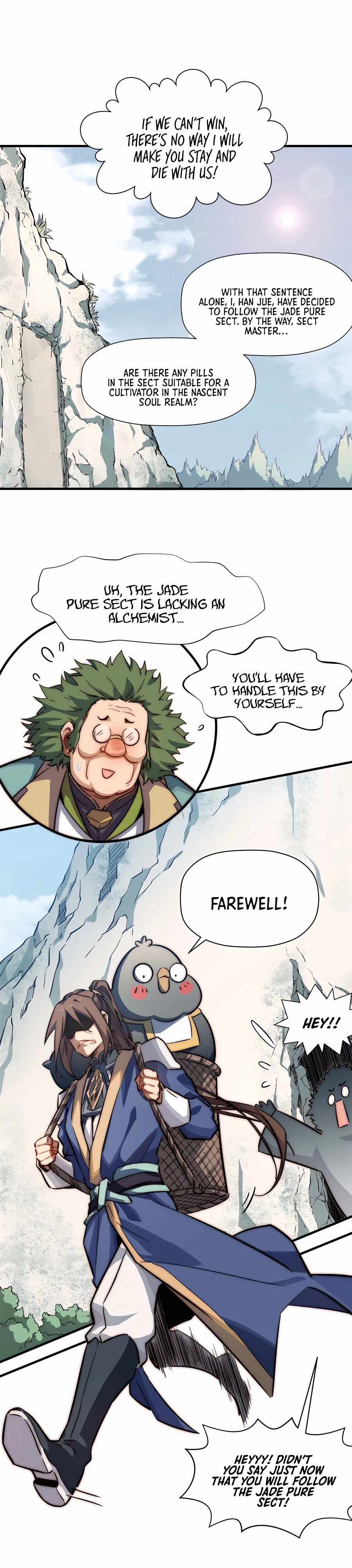 Top Tier Providence: Secretly Cultivate for a Thousand Years Chapter 45 - Page 7 in English