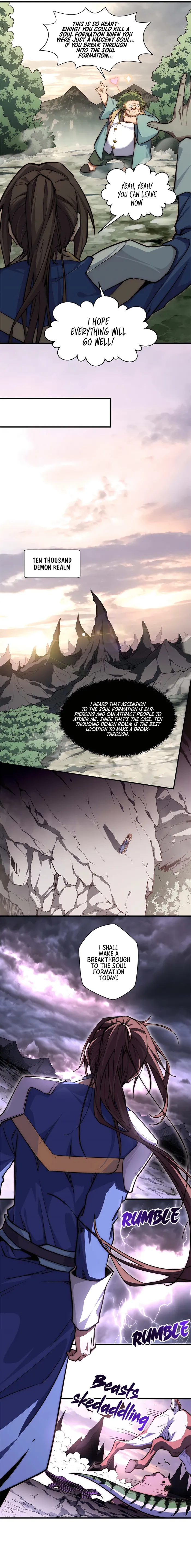 Top Tier Providence: Secretly Cultivate for a Thousand Years Chapter 47 - Page 11 in English