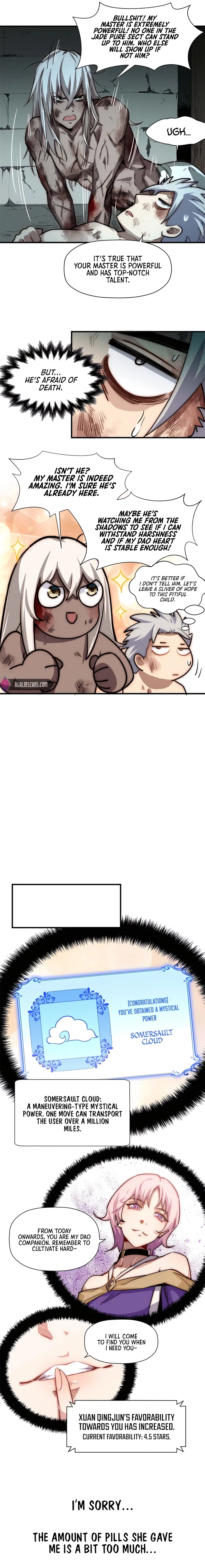 Top Tier Providence: Secretly Cultivate for a Thousand Years Chapter 47 - Page 5 in English