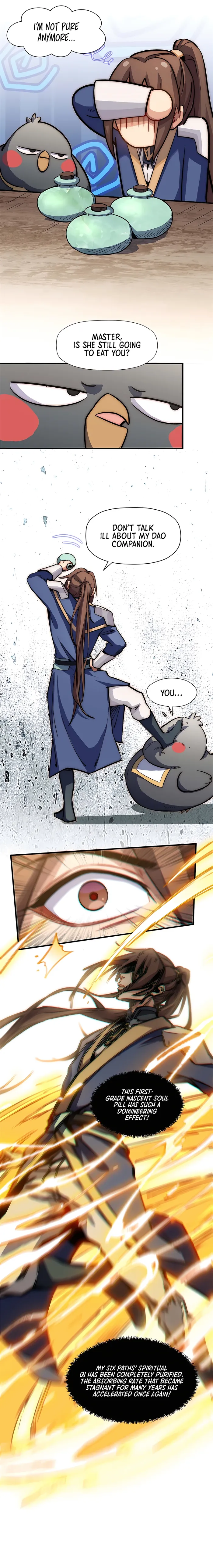 Top Tier Providence: Secretly Cultivate for a Thousand Years Chapter 47 - Page 6 in English